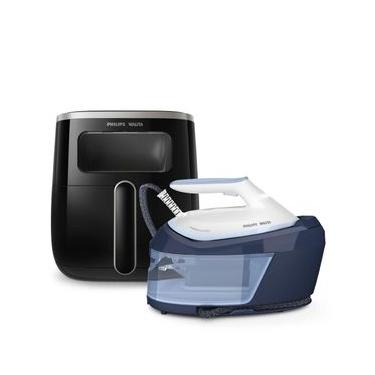 Imagem de Fritadeira Airfryer Com Visor + PerfectCare Philips Walita