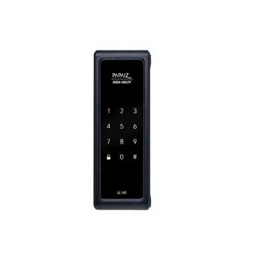 Imagem de Fechadura Digital SL140 Smart Lock De Sobrepor Papaiz Preta Fosca