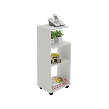 Imagem de Mesa para Telefone Artely Bis Branco