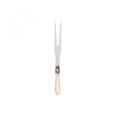Imagem de Garfo para Trinchar Assados Cozinha Marfim Oxford Bugatti