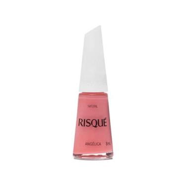 Imagem de Esmalte Risqué Natural Angélica - RISQUE