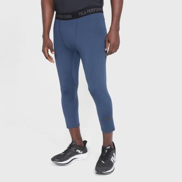 Imagem de Calça Capri Fila Compress Skin II Masculina-Masculino