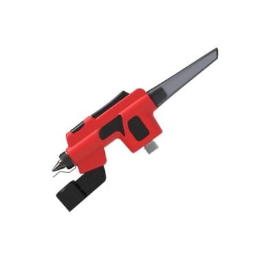 Imagem de Aerógrafo sem lavagem com racks e frasco de mistura de 50 ml, sem entupimento, para pintura, modelagem, passatempo, ferramenta DIY