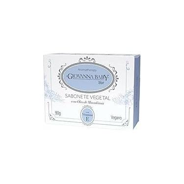 Imagem de Kit 03 Sabonetes em Barra Giovanna Baby 90g – Uso Diário, Hidratação Suave, Pele Perfumada e Macia (Blue)