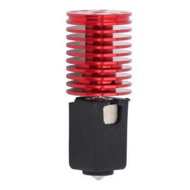 Imagem de LiebeWH Kit Hotend para Impressora 3D Radiadores de Bloco de Aquecimento Hot End, Acessório de Dissipador de Calor de Cerâmica, 24V 60W Com Resistência a Altas Temperaturas, para Vzbot, CR-10,