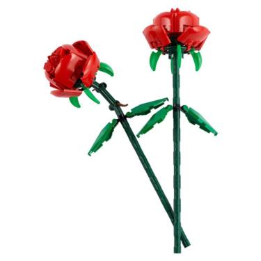 Imagem de LEGO Botanicals Rosas 120 Peças 40460