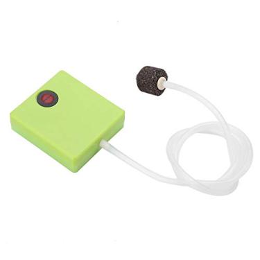 Imagem de Fafeicy Aerador Portátil de Bomba de Ar para Peixes Alimentado por Bateria Com Pedra de Ar, Bomba de Oxigênio de Aquário de Plástico ABS para Tanques de Peixes de 80-100L, Mais de 10 Horas de
