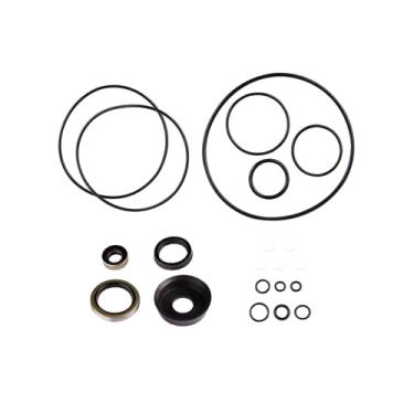 Imagem de SeDeplacer Kit de vedação básica de bomba de arado 15707 compatível com bomba de limpeza de neve Meyer E50, E50H, E60H, E61H e V66, substitui 1306220, SNP6107