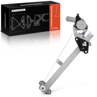 Imagem de Regulador de janela elétrico de alta qualidade com motor compatível com Honda Fit 2009-2014 lado do passageiro dianteiro