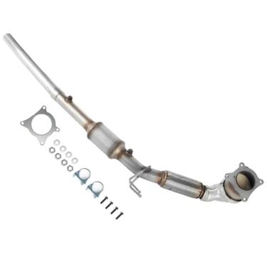 Imagem de SleYuYir Conversor catalítico com kit de vedação, ajuste direto compatível com Volkswagen Passat 2008 L4 2.0L (código do motor BPY), compatível com Passat 2006-2007 L4 2.0L