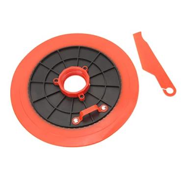 Imagem de AYNEFY Panela de Sucção de óleo para Pistola de Graxa, Bandeja de Absorção de óleo de Silicone para Manutenção Automática, Placa de Sucção de Lubrificante à Prova de Vazamentos, Diâmetro de 11,42