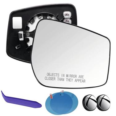 Imagem de EAP Vidro espelhado lateral do passageiro compatível com Nissan Versa 2016-2019, Versa Note2015-2019, aquecido, 963659KK0A 963659KK0B
