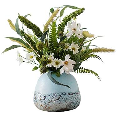 Imagem de Vaso de vidro para decoração de vaso de flores, vaso hidropônico minimalista moderno, ornamentos de vidro floral, bola de neblina, garrafa, vaso de flores, utensílios de arranjos de flores, decoração