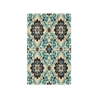 Imagem de Wassud Placa de cobertura de interruptor de luz, capas de tomada de interruptor único, placa de parede, tomadas elétricas decorativas, design de azulejo abstrato, decoração de sala de estar