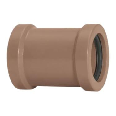 Imagem de Luva de Correr PVC Soldável Para Encanamento Conexão| Akato - 40mm