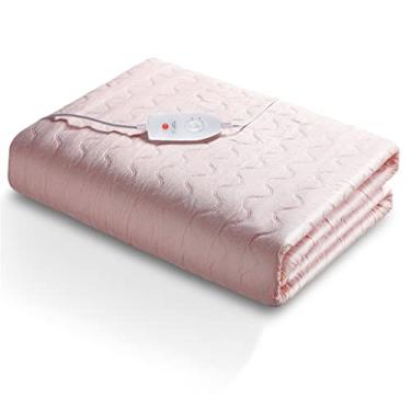 Imagem de APUM Cobertor elétrico espesso no inverno, lençóis de algodão, aquecimento ajustável, cobertor elétrico confortável para manter aquecido