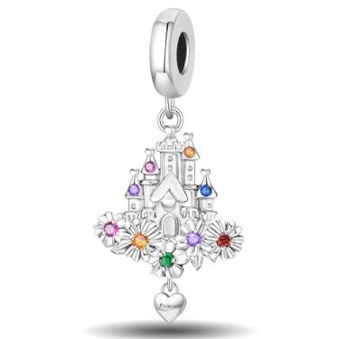 Imagem de 1 pingente elegante prata para câmera oceânica, berloque, ajuste faça você mesmo, joias combinando e presente de decoração de roupa diária para mulheres