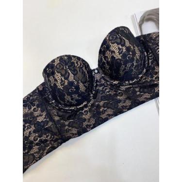 Imagem de Sutiã com Bojo Modelo Cropped - Rubia moda intima , Vermelho, 40