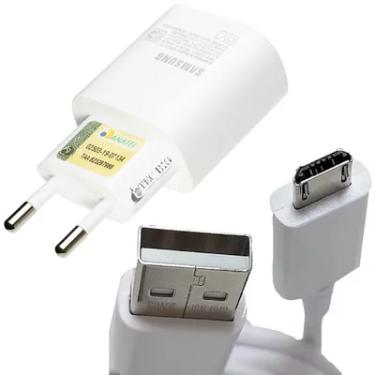Imagem de Carregador   Celular Samsung Micro Usb Branco Turbo