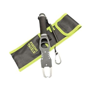 Imagem de Alicate De Pesca ANFS Com Escala, 40 Libras, Com Trava, Ferramenta Prá