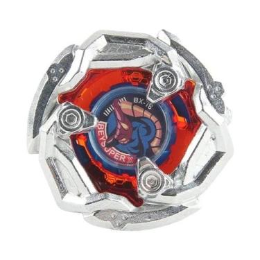 Imagem de Tommy Beyblades Burst Top X Série 34 BX Lançador Com Escala De Combate
