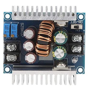 Imagem de Módulo de alimentação do carro Step Down Board Corrente de tensão ajustável Conversor DC DC 20A Driver LED de alta eficiência para carregamento de bateria de lítio Painel solar