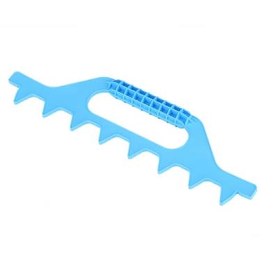 Imagem de Ferramenta de Espaçamento de Estrutura de Colmeia de Abelha, Equipamento de Apicultura Leve e Durável de para Apicultores (caixa azul 7)