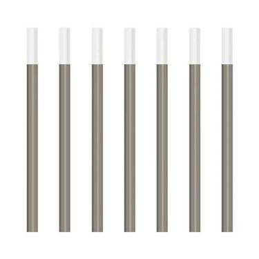 Imagem de 10 peças agulha/fio de cabeça de eletrodo de 150mm para máquina de sol