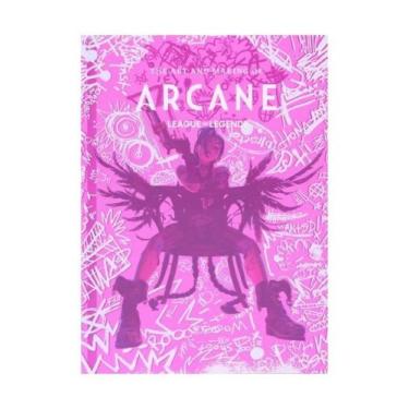 Imagem de The art and making of arcane - INSIGHT EDITIONS