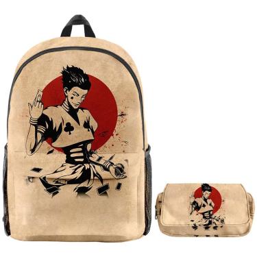 Imagem de Mochila escolar infantil Backpack Hunters com bolsa de lápis, 2 unidades
