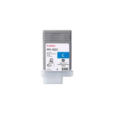 Imagem de Cartucho De Tinta Canon Pfi 102 Pfi-102c Ciano | Original 130ml
