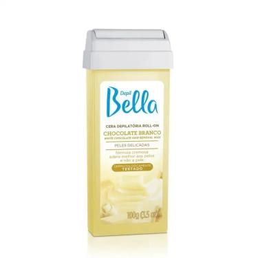 Imagem de Cera Depilatória Roll On Chocolate Branco Depil Bella 100G