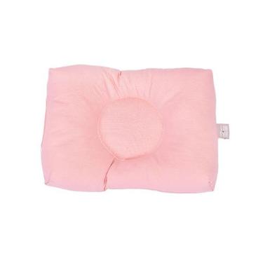 Imagem de Travesseiro Anatômico Loupiot - Cores Rosa para Bebê - MINASREY