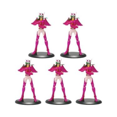 Imagem de Figuras De Ação Saint Seiya Ikki Hyoga Seiya Shiryu Myth Cloth Cavalei