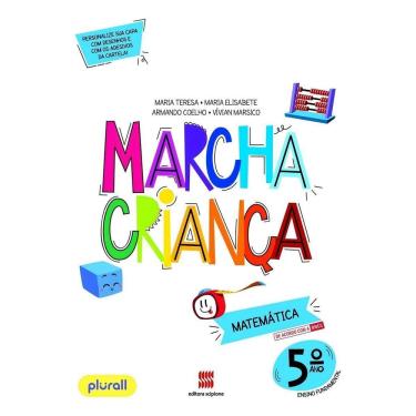 Imagem de MARCHA CRIANÇA MATEMÁTICA - 13ed/19