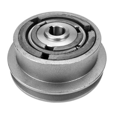 Imagem de Polia única de embreagem centrífuga de 12,7 cm - Correia em V de 1/5.1 cm Furo de 3/10.2 cm Compatível com Wacker VP1340 VP1350 VP1750 Compactadores de placa | Eixos de motor Honda GX160, GX200