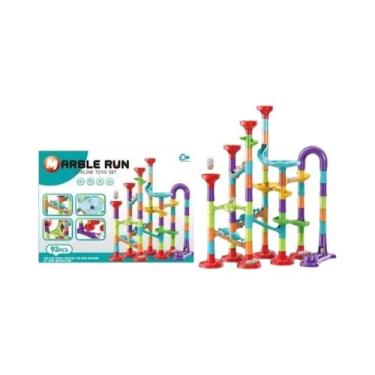 Imagem de Blocos De Montar Para Crianças, Pista De Corrida Em 3D, Brinquedo De L