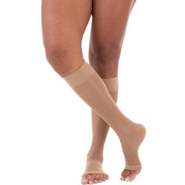 Imagem de Meia de Compressão 3/4 Legline Venosan - Sahara - 20-30mmHg - Aberto -