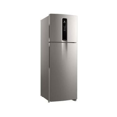 Imagem de Geladeira Electrolux Inverter Frost Free IF43S Duplex Efficient com AutoSense 390L - Inox Inox / 110