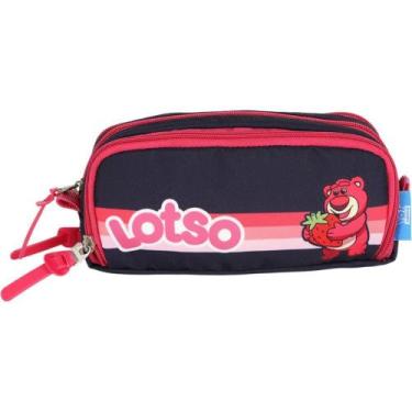 Imagem de Estojo Triplo Lotso Azul - Luxcel