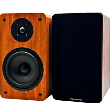 Imagem de Monitor De Áudio Caixa De Som Ativa 190W RMS, Woofer 6,5" Bluetooth 5.0 HDMI ARC Tomate MTS-2032