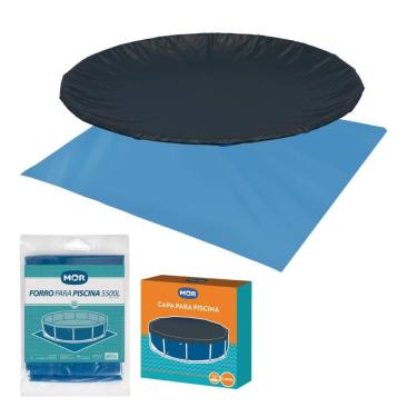Imagem de Capa e Forro para Piscina 5200 e 5500 litros Mor