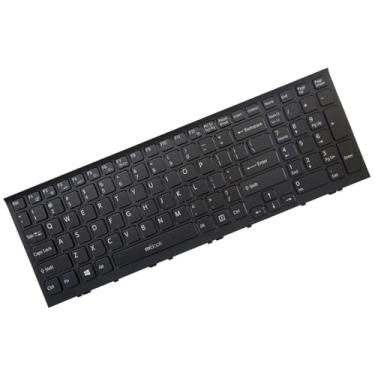 Imagem de Teclado mBook para Sony Vaio Vpcee26fj bi Vpc-ee26fg bi Layout Us