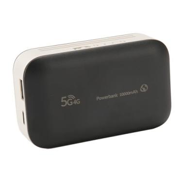 Imagem de Cryfokt Roteador Sem Fio 4G LTE de Alta Velocidade 300 Mbps Plug and Play para até 10 Usuários de WiFi Hotspot WiFi Móvel para Telefones Celulares, Tablets, Laptops, Computadores