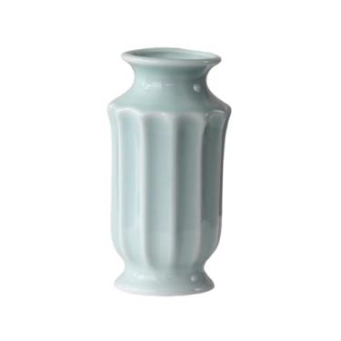 Imagem de Vaso de flores Vaso de flores secas para decoração casa, mesa, sala estar, hall entrada, lareira, estante, quarto, banheiro e cozinha