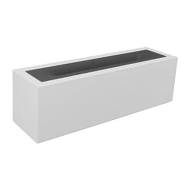 Imagem de GLOGLOW Material de Resina para Eletrodomésticos, Efeito de Chama, Alimentado por USB, 660g, 9,8x2,6x3 Polegadas, para Difusor de óleo Essencial de Casa e Escritório, Nan (Branco)