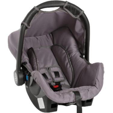 Imagem de Bebe Conforto Cadeirinha Galzerano Dzieco Grid Preto Cinza