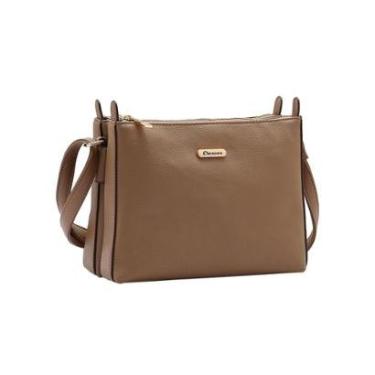 Imagem de Bolsa Feminina Chenson Transversal Envelope de Lado Original-Feminino