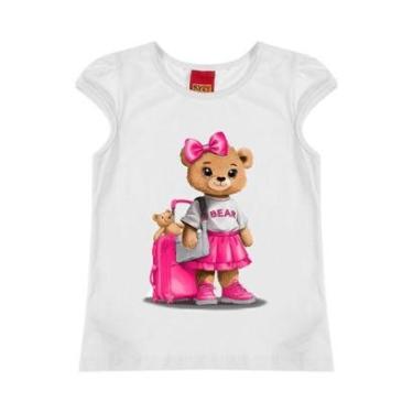 Imagem de Camiseta infantil menina Kyly Ref 1000997-Feminino