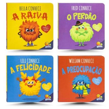 Imagem de Kit Conhecendo Emoções: Aprendendo a Lidar com Sentimentos - Raiva + P